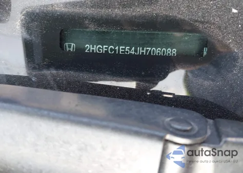 2018 Honda Civic Si from USA, damaged, VIN 2HGFC1E54JH706088